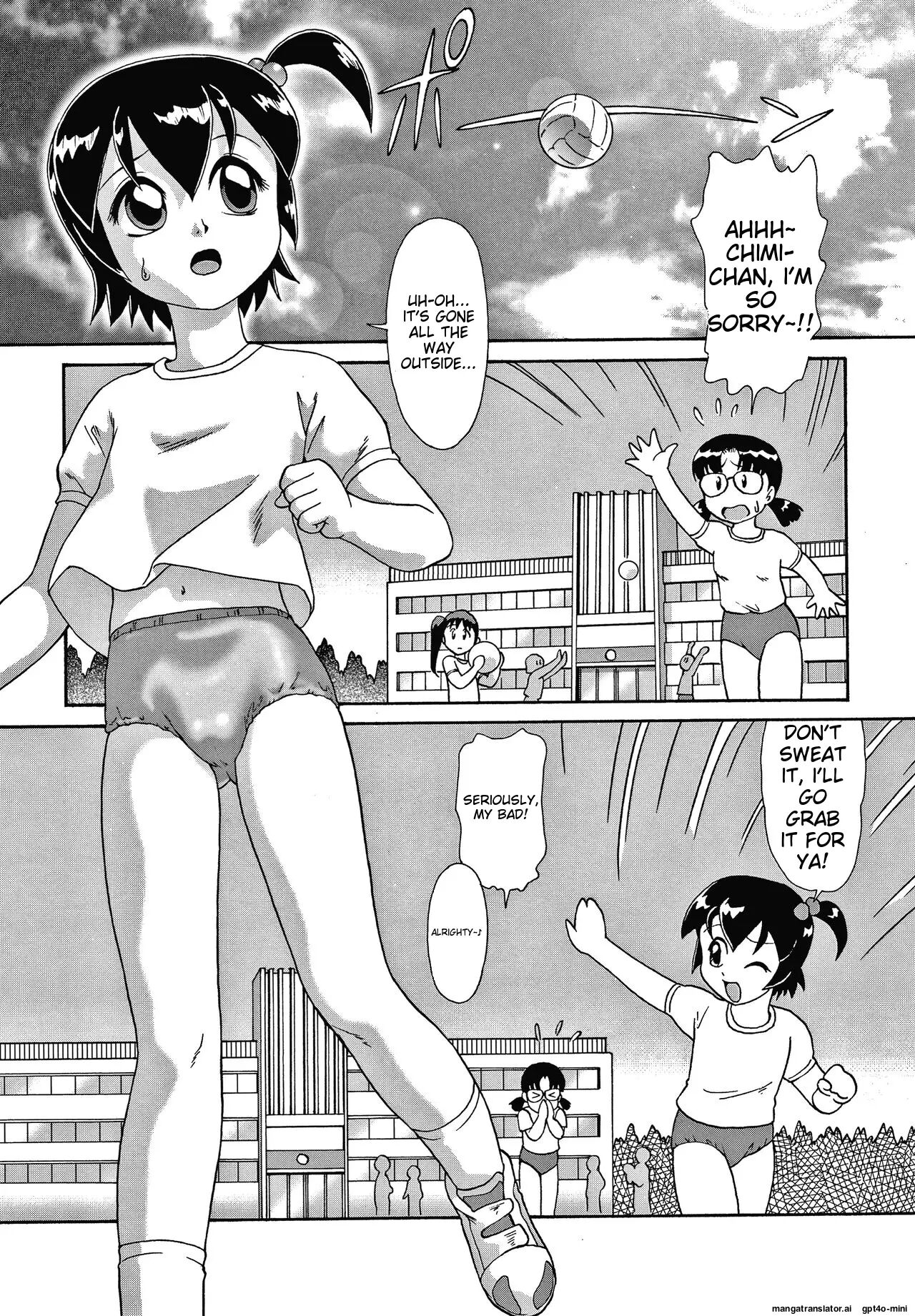 Yurinuki Chimichan Chapter 1000 Page 122